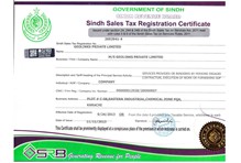 Sindh Sales Tax